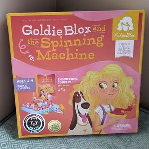 Goldie Blox and the Spinning Machine